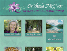 Tablet Screenshot of michaelamcgivern.com